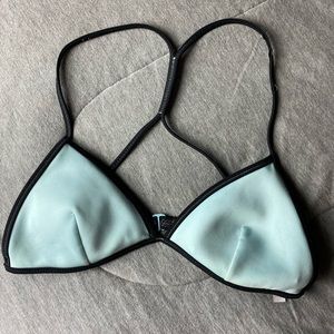 Victoria’s Secret - Blue Triangle Bikini Top